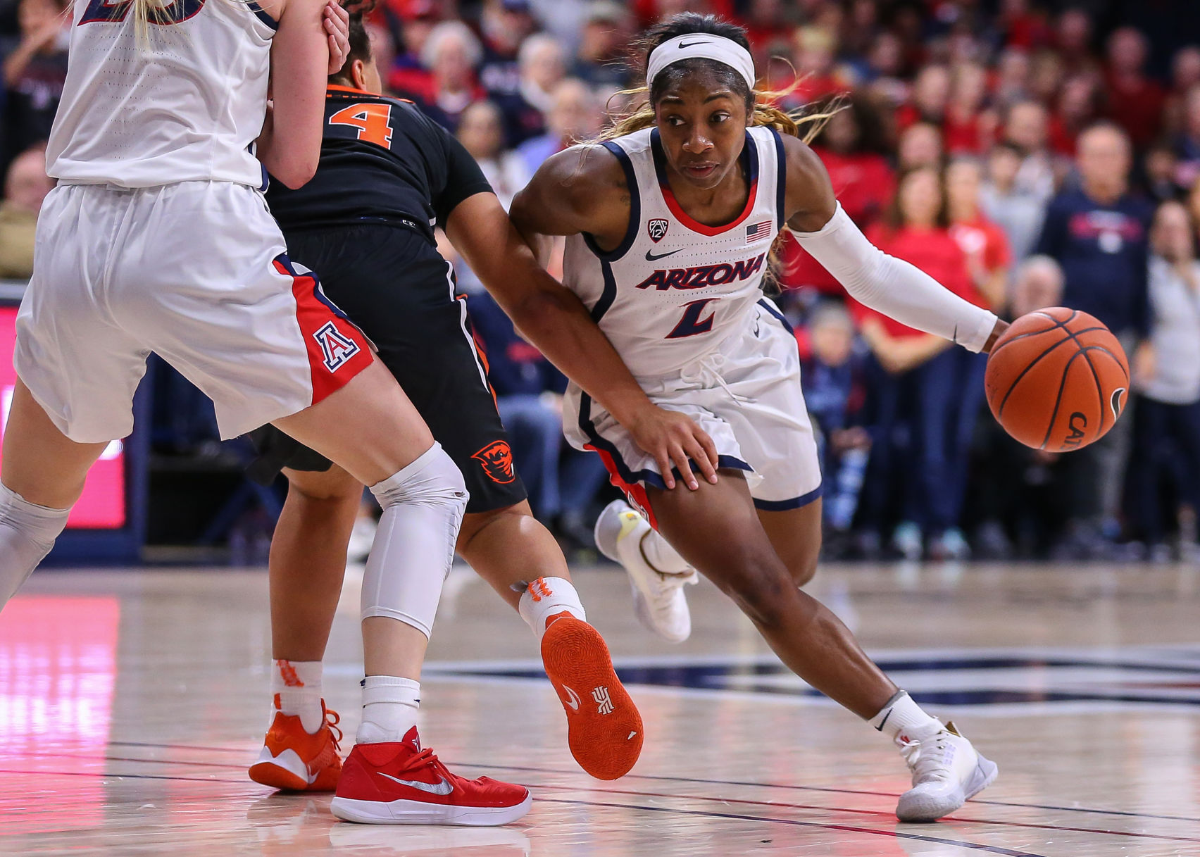 Arizona vs. Oregon State women's basketball
